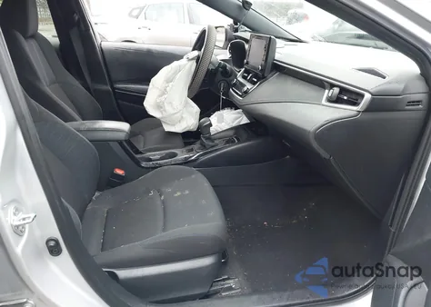 2022 Toyota Corolla Se Nightshade Edition z USA, uszkodzony, nr VIN 5YFS4MCEXNP111888